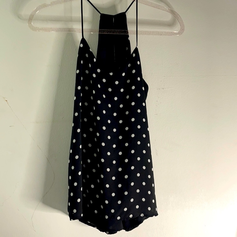 Polka Dot - EXPRESS - Women’s XS top